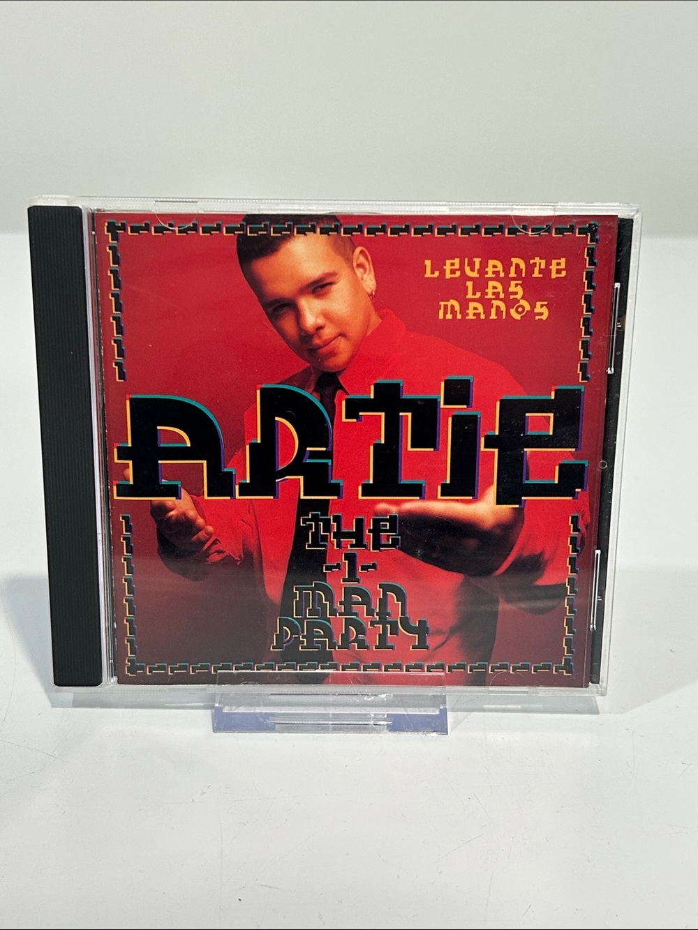 🤯5 for $20🤯 Artie The 1-Man-Party "Levante Las Manos" CD [Dance Pop House]